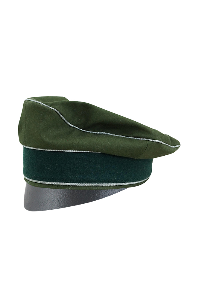 WW2 german cap,wehrmacht cap,Afrikakorps cap,german visor cap,officer Crusher cap,WWII german hat,field hat,WW2 hat,WW2 german,WWII german,german WW2 militaria,waffen ss hat,wehrmacht hat,crusher cap WW2,SS crusher cap