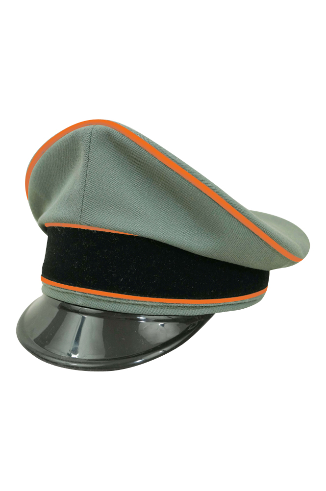 WW2 german cap,wehrmacht cap,SS visor cap,german visor cap,Field Police Visor cap,WWII german hat,field hat,WW2 hat,WW2 german,WWII german,german WW2 militaria,waffen ss hat,wehrmacht hat,crusher cap WW2,SS crusher cap