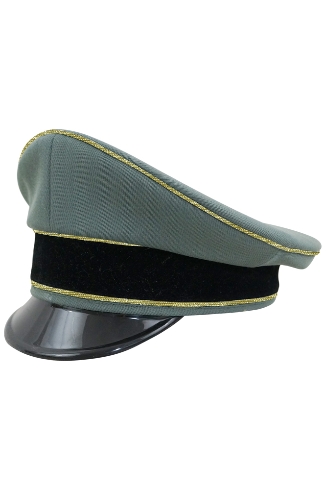 WW2 german cap,wehrmacht cap,SS visor cap,german visor cap,Reichsfuhrer visor cap,WWII german hat,field hat,WW2 hat,WW2 german,WWII german,german WW2 militaria,waffen ss hat,wehrmacht hat,crusher cap WW2,SS crusher cap