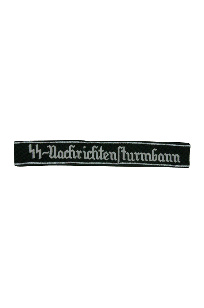 WW2 German badge,wehrmacht cufftitle,Luftwaffe cufftitle,SS cufftitle,SS Nachrichtensurmbann cuff title,WW2 German cufftitle,German insignia,WW2 German,WWII German,waffen ss insignia,WW2 reproduction,WWII German militaria