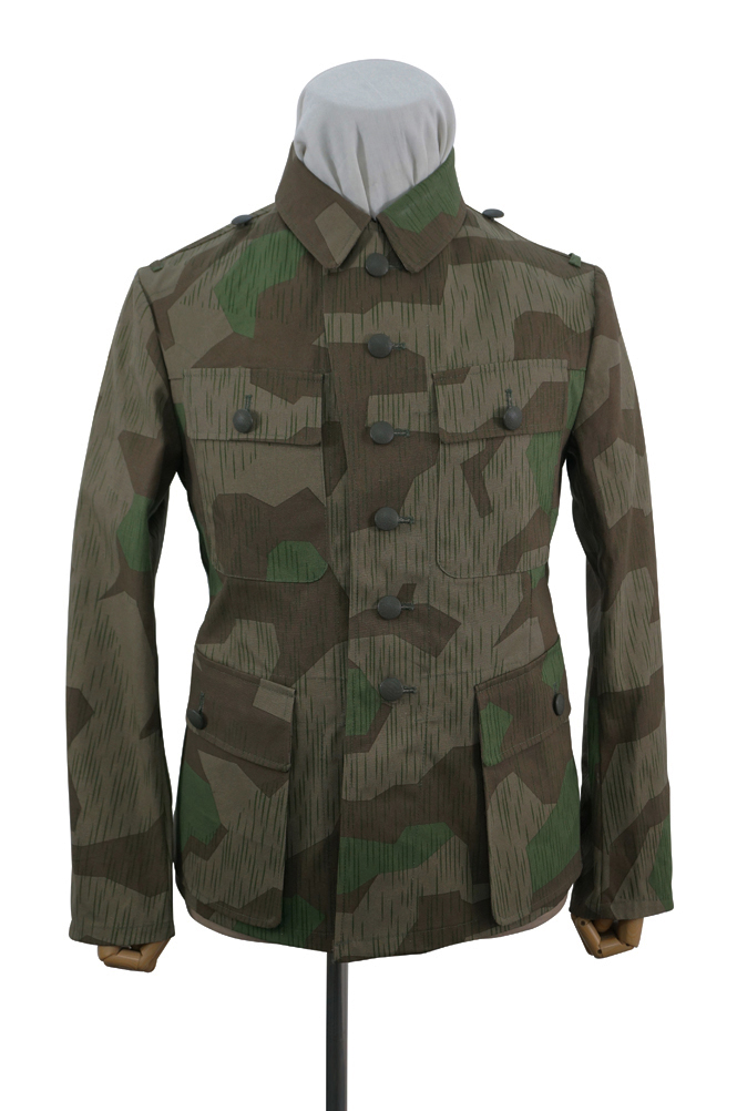 German Camo tunic,German uniforms,SS uniforms,Wehrmacht uniforms,German camouflage jacket,WW2 uniforms,Splinter 31,WW2 camo,WWII camo,WW2 German camouflage,WWII German camouflage,German Camo Uniform,M43 tunic