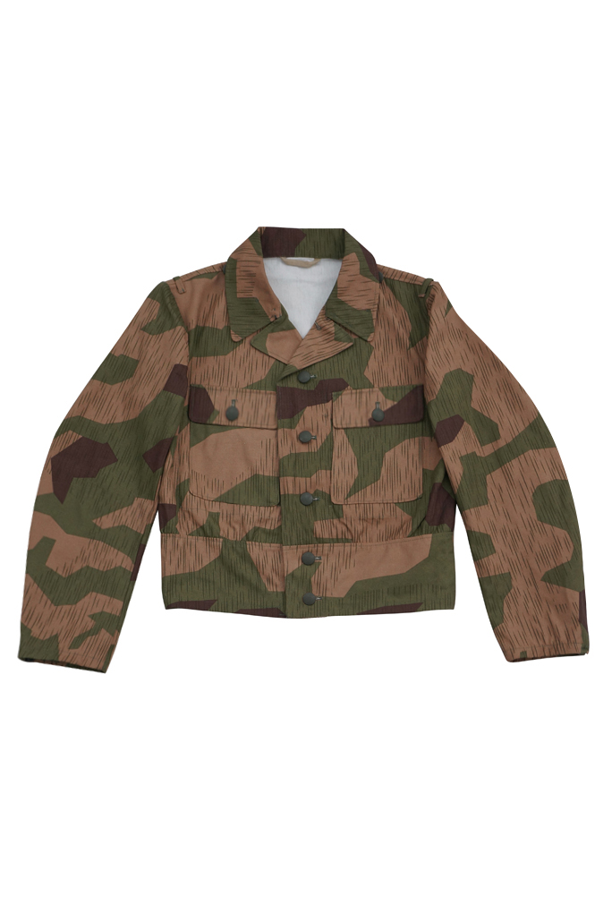 German Camo tunic,German uniforms,SS uniforms,Wehrmacht uniforms,German camouflage jacket,WW2 uniforms,Splinter 42 Revered Color,WW2 camo,WWII camo,WW2 German camouflage,WWII German camouflage,German Camo Uniform,M43 tunic