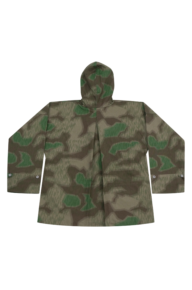 German Camo smock,German smock,German camo,Wehrmacht smock,Tan and water,german camouflage smock,WW2 uniforms,Marsh camo smock,Sumpfsmuster camo smock,german sniper smock