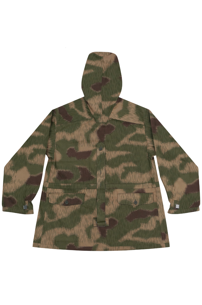 WWII German smock,german camo smock,Gebirgsjäger uniforms,Gebirgsjäger smock,Gebirgsjäger Anorak,Anorak smock,Gebirgsjäger Anorak,Anorak smock,german camo Windbluse