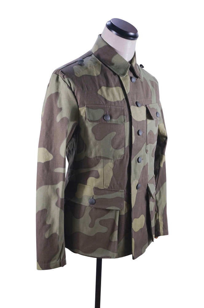 WWII German SS Italian camo M43 field tunic