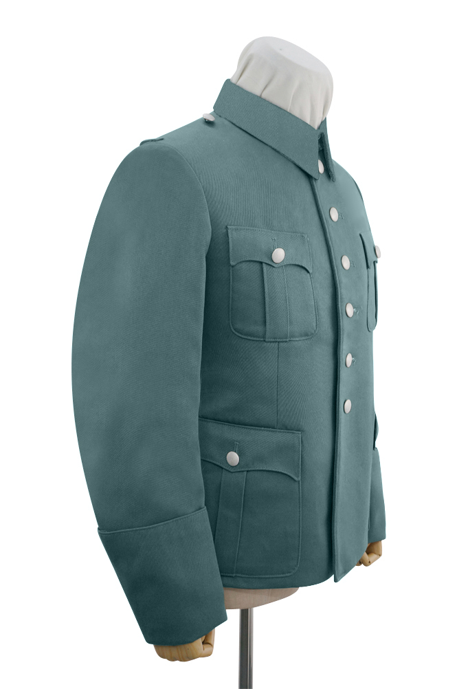 WW2 German police gabardine Tunic,WW2 german police uniforms,WWII police uniform,WWII german police militaria,ww2 german police jacket