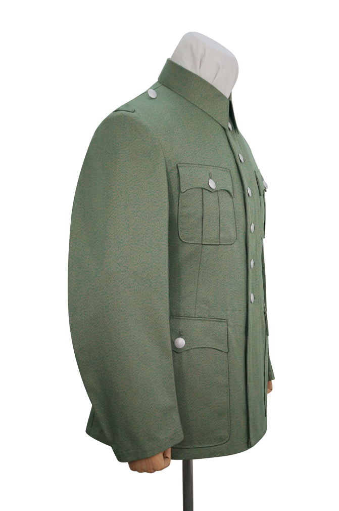 WW2 German police cotton Tunic,WW2 german police uniforms,WWII police uniform,WWII german police militaria,ww2 german police jacket,ww2 German police summer uniforms