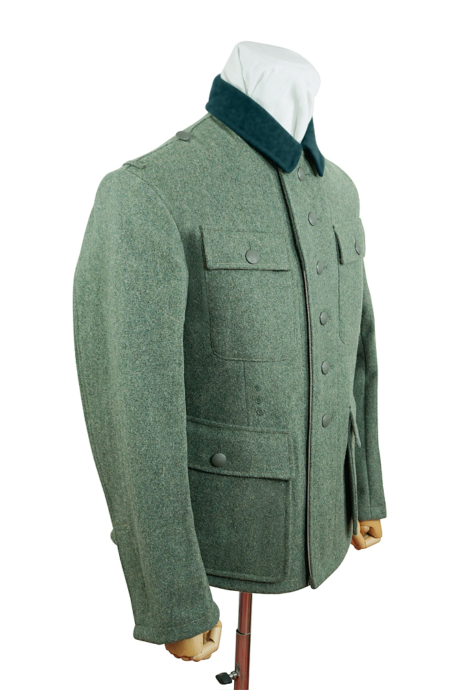 WWII German Wool Tunic,WW2 german uniforms,WWII army uniform,WWII german militaria,wehrmacht,german military clothing,WW2 reproduction,M43 tunic