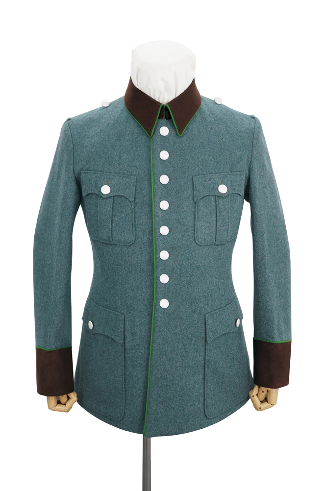 WWII German Police Wool Service Waffenrock Tunic