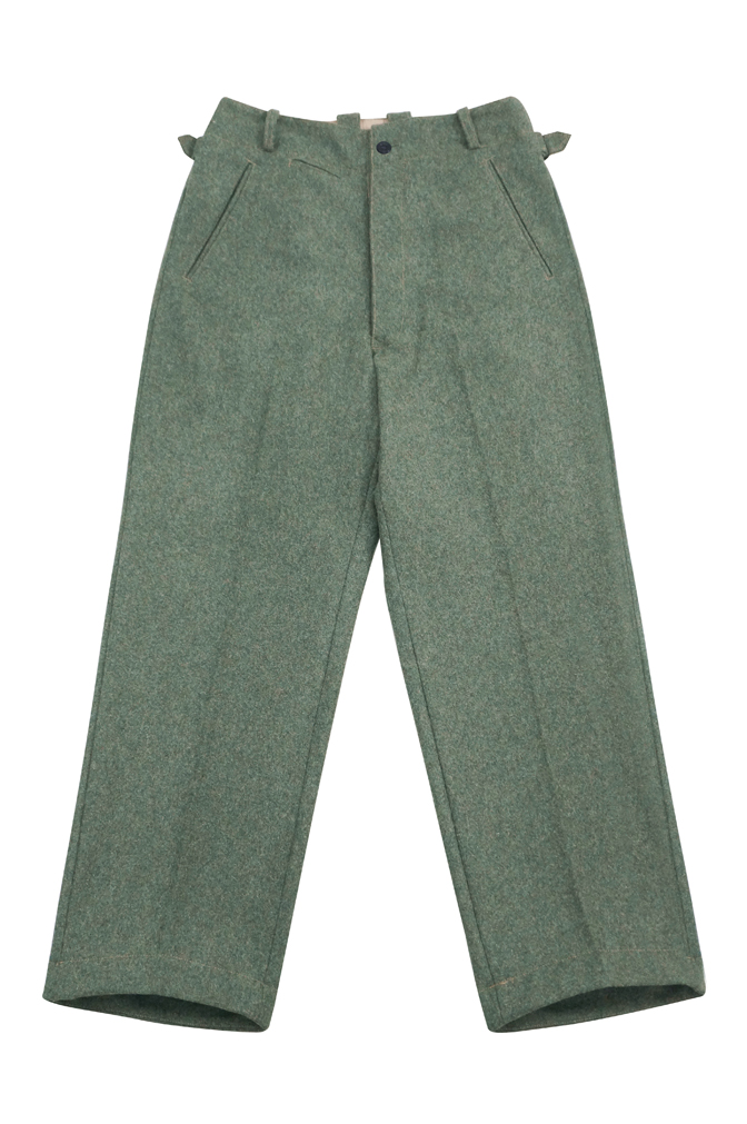 WWII German Wool Trousers,WW2 german uniforms,WWII army uniform,WWII german militaria,wehrmacht,german military clothing,WW2 reproduction,M40 tunic