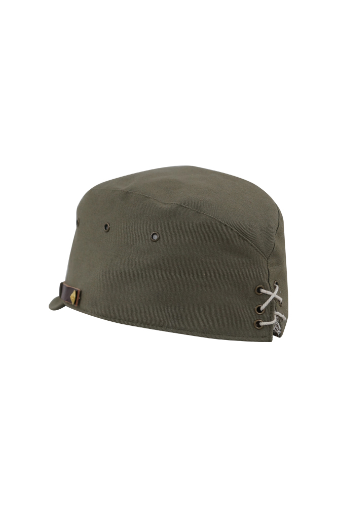 WWII Japanese IJA Army EM field cap cotton Khaki 第二次世界大戦 日本帝国陸軍 兵用略帽戦闘帽 棉