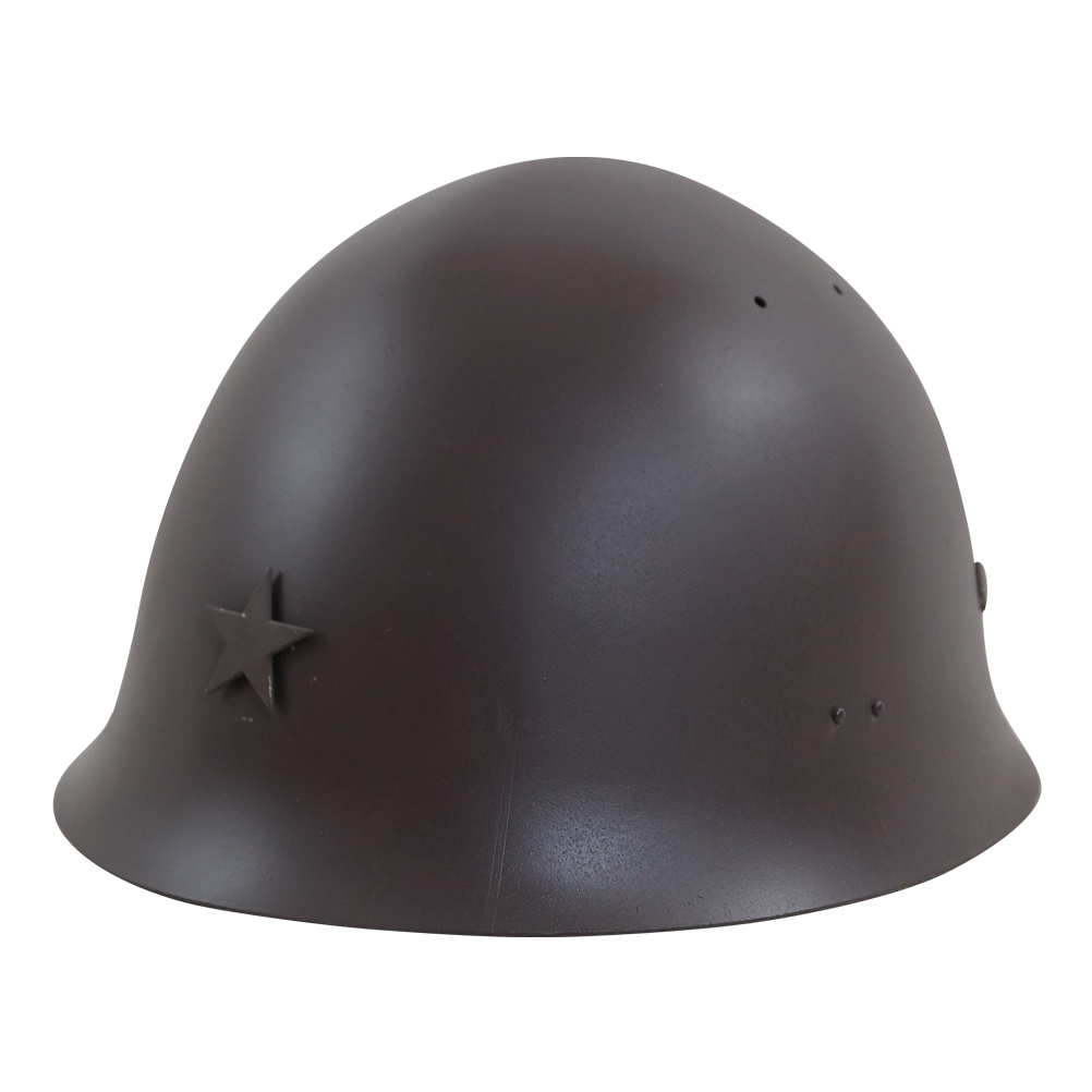 WWII Japanese IJN Combat Steel Type 90 Helmet 第二次世界大戦 日本帝国海軍 90式九零式 鉄兜 鉄帽  ヘルメットJapanese Helmets -Military Harbor