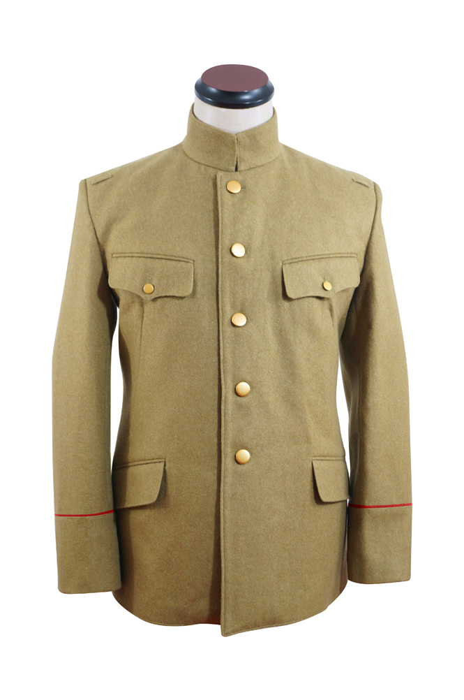 WWII Japanese IJA M1938 Type 98 M98 Officer Wool tunic olive