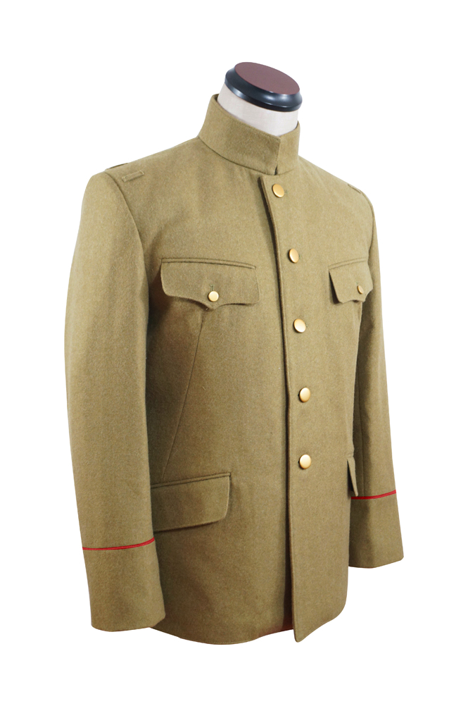 WWII Japanese IJA M1930 Showa Type 5 EM Wool tunic olive