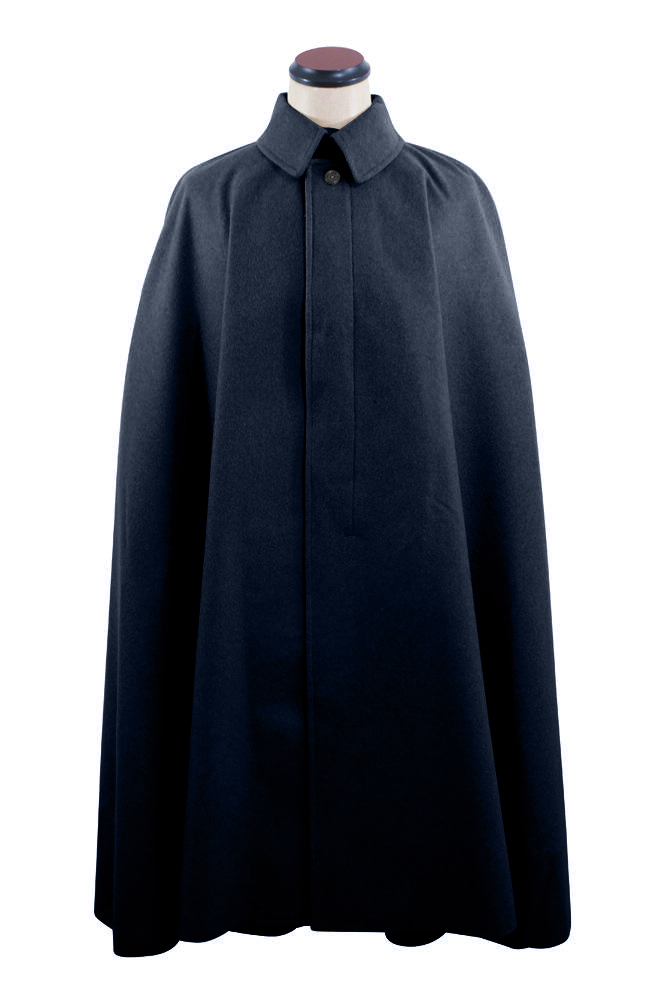 人気定番の WWII Japanese IJN Navy wool cape 第二次世界大戦 日本帝国海軍 マント ウール ジャケット・アウター