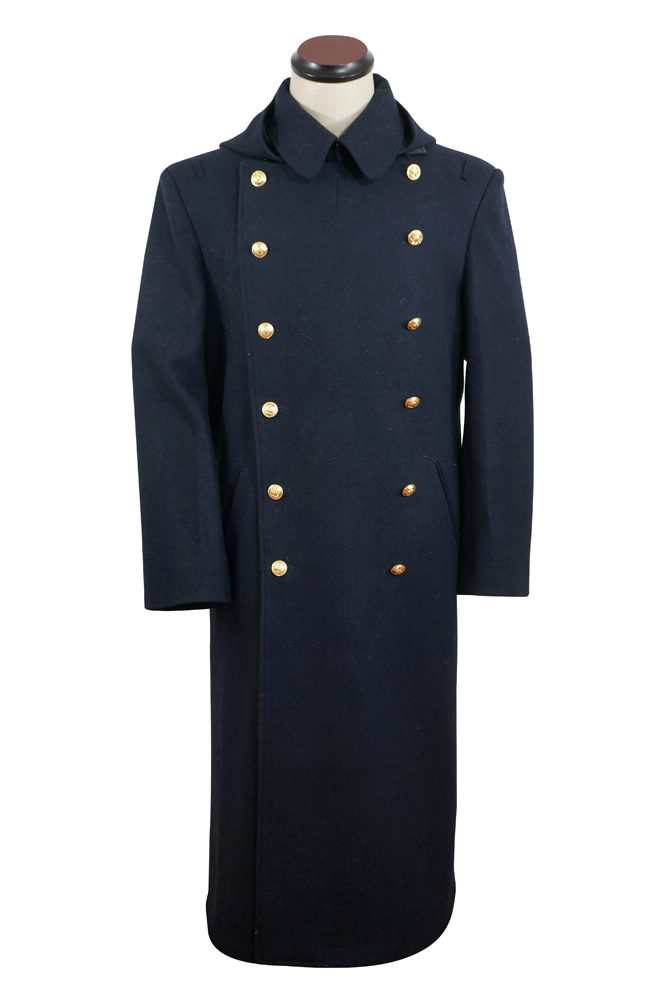 WWII Japanese IJN Navy wool overcoat 第二次世界大戦 日本帝国